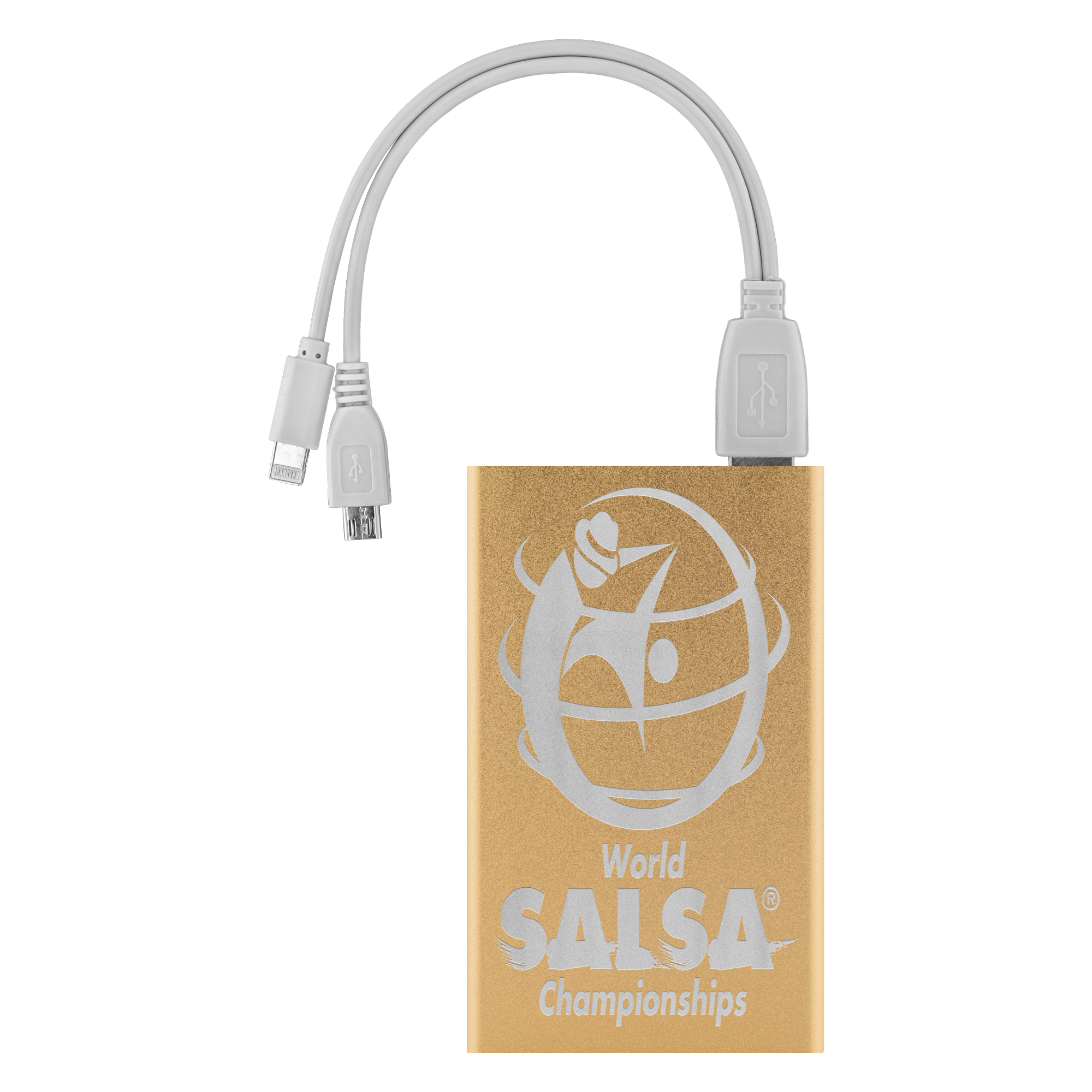Official WSC Power Bank - World Salsa Championships