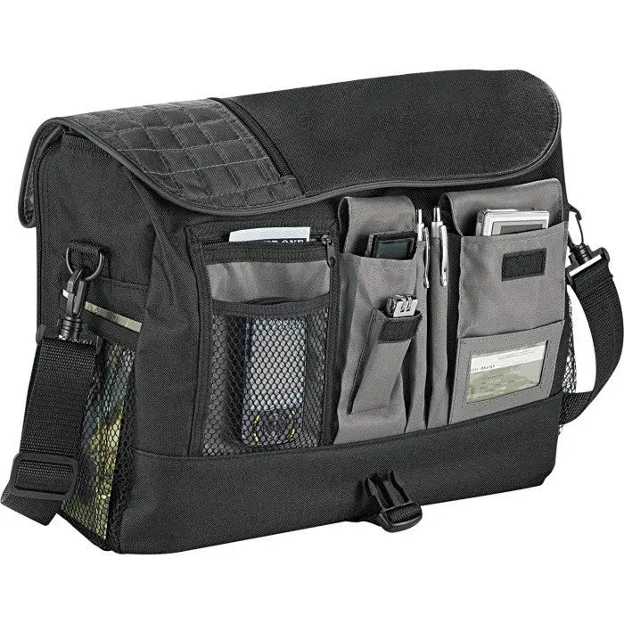 WSC Verve Check-point friendly Compu messenger bag - World Salsa Championships