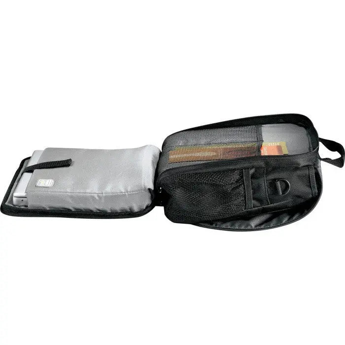 WSC Verve Check-point friendly Compu messenger bag - World Salsa Championships