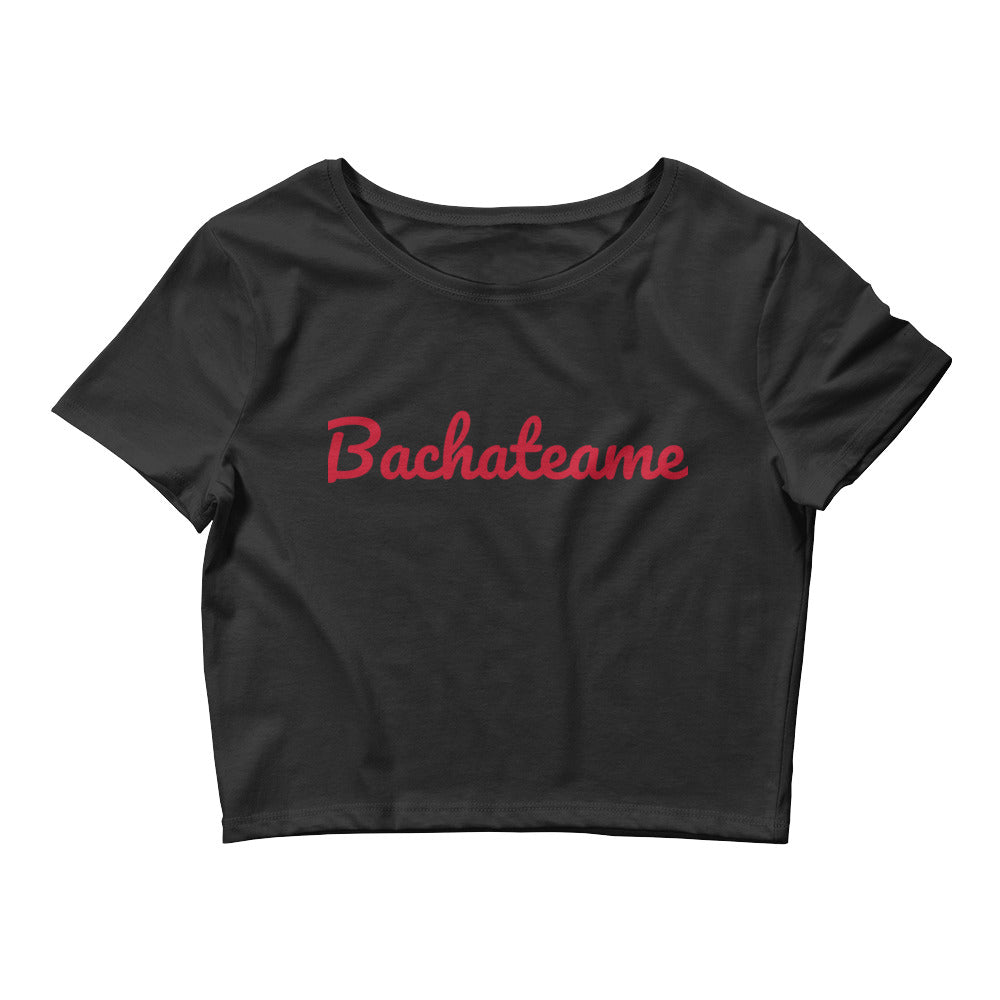 Women’s Crop Bachateame Tee - World Salsa Championships