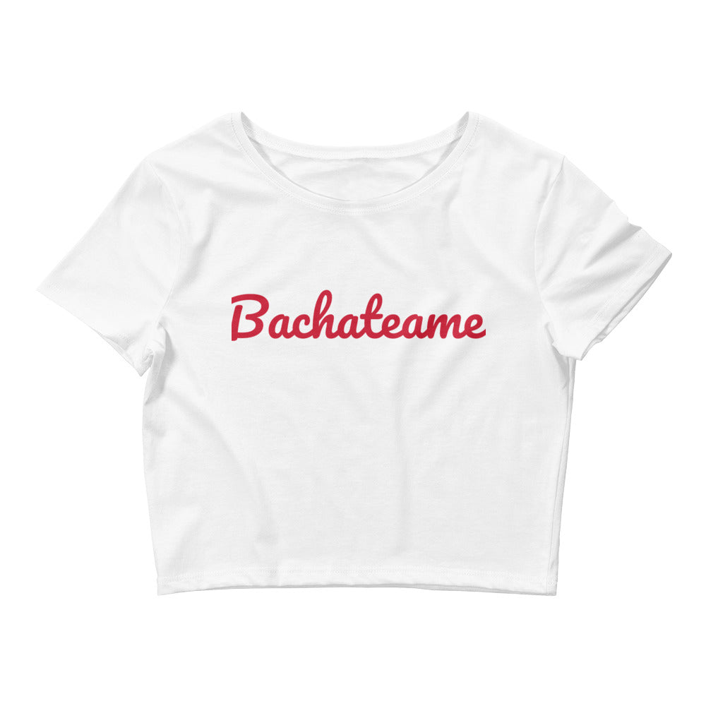Women’s Crop Bachateame Tee - World Salsa Championships