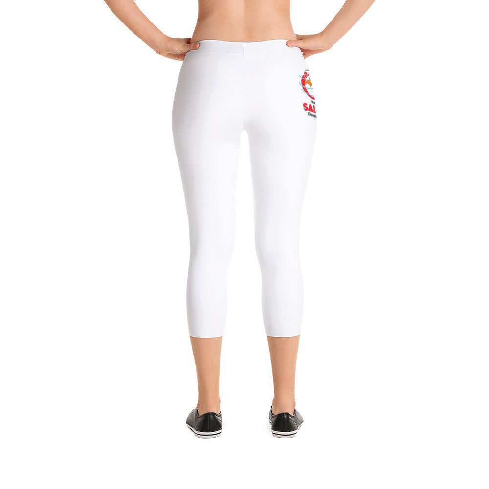 Leggings with World Salsa Championships logo - World Salsa Championships