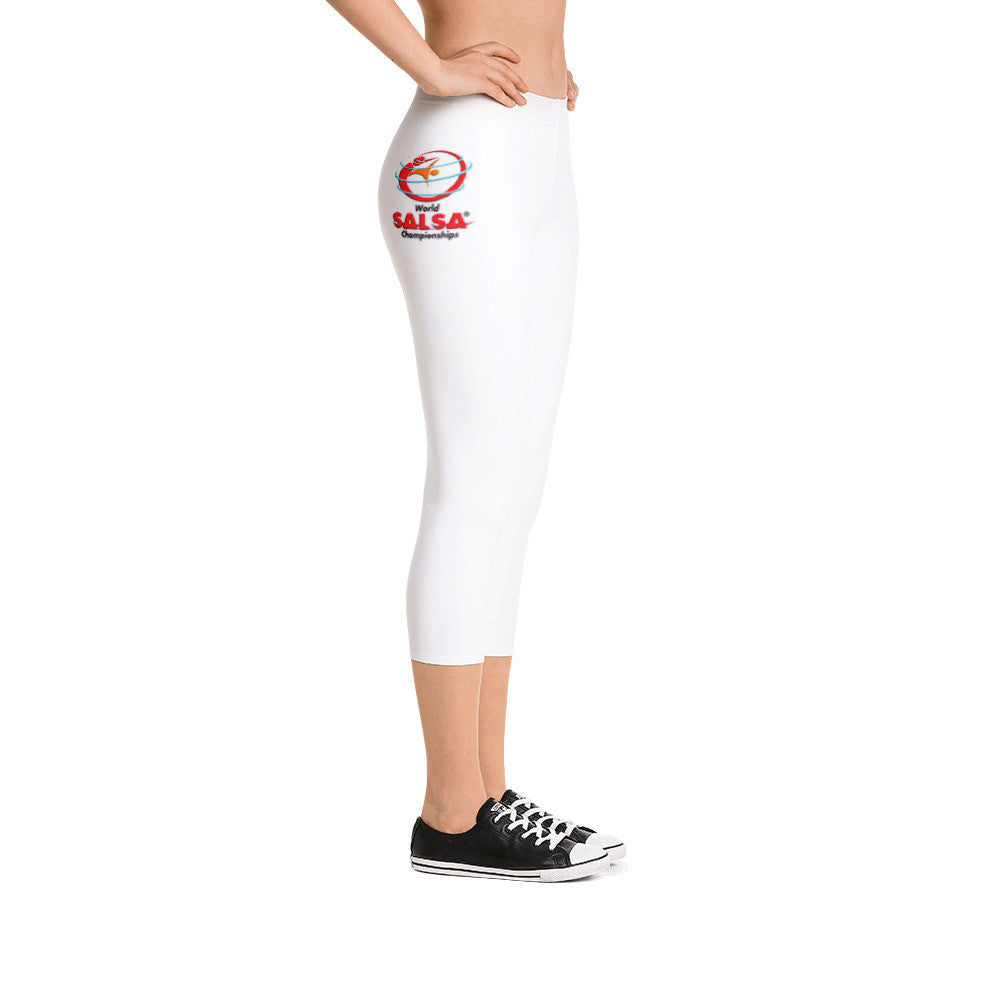 Leggings with World Salsa Championships logo - World Salsa Championships