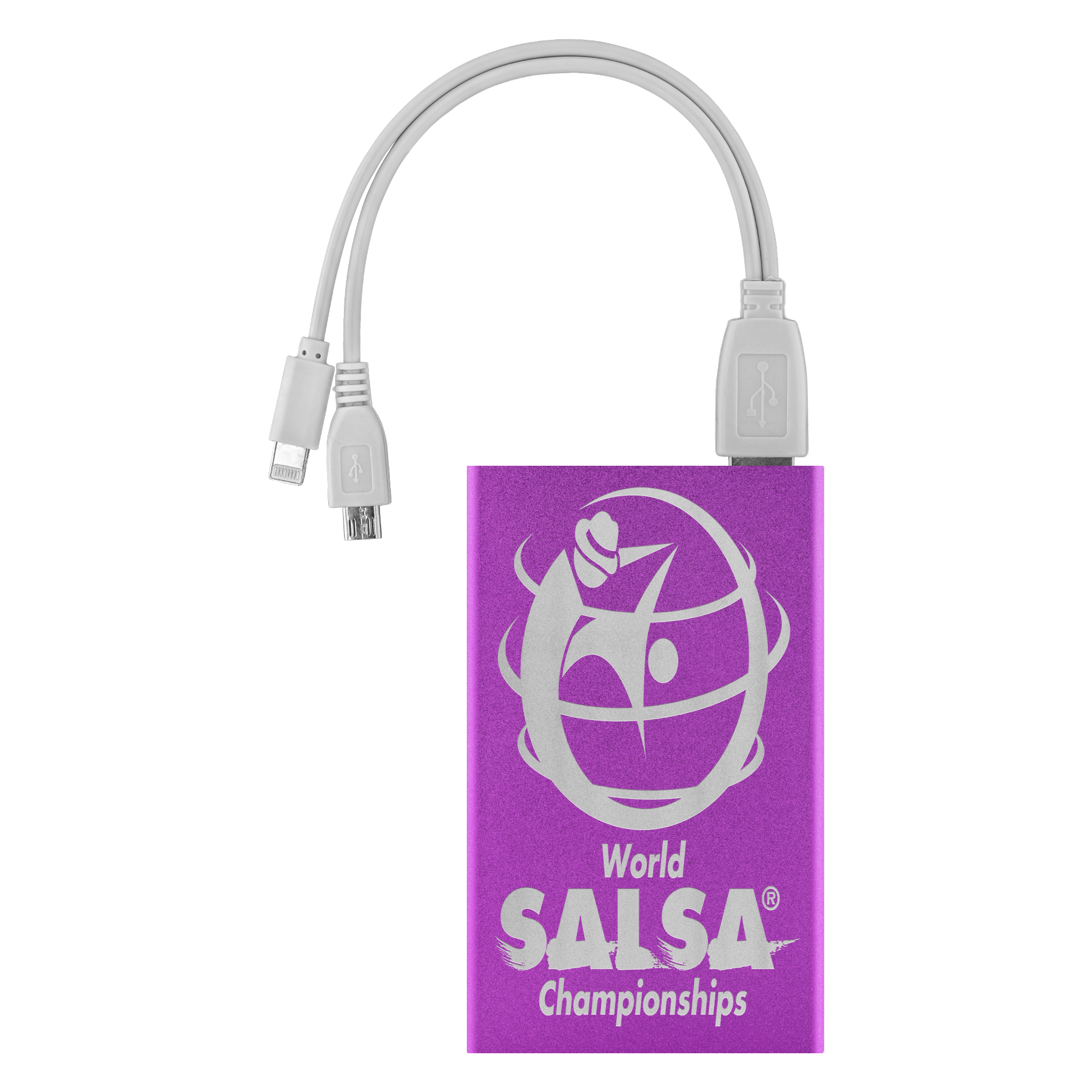Official WSC Power Bank - World Salsa Championships