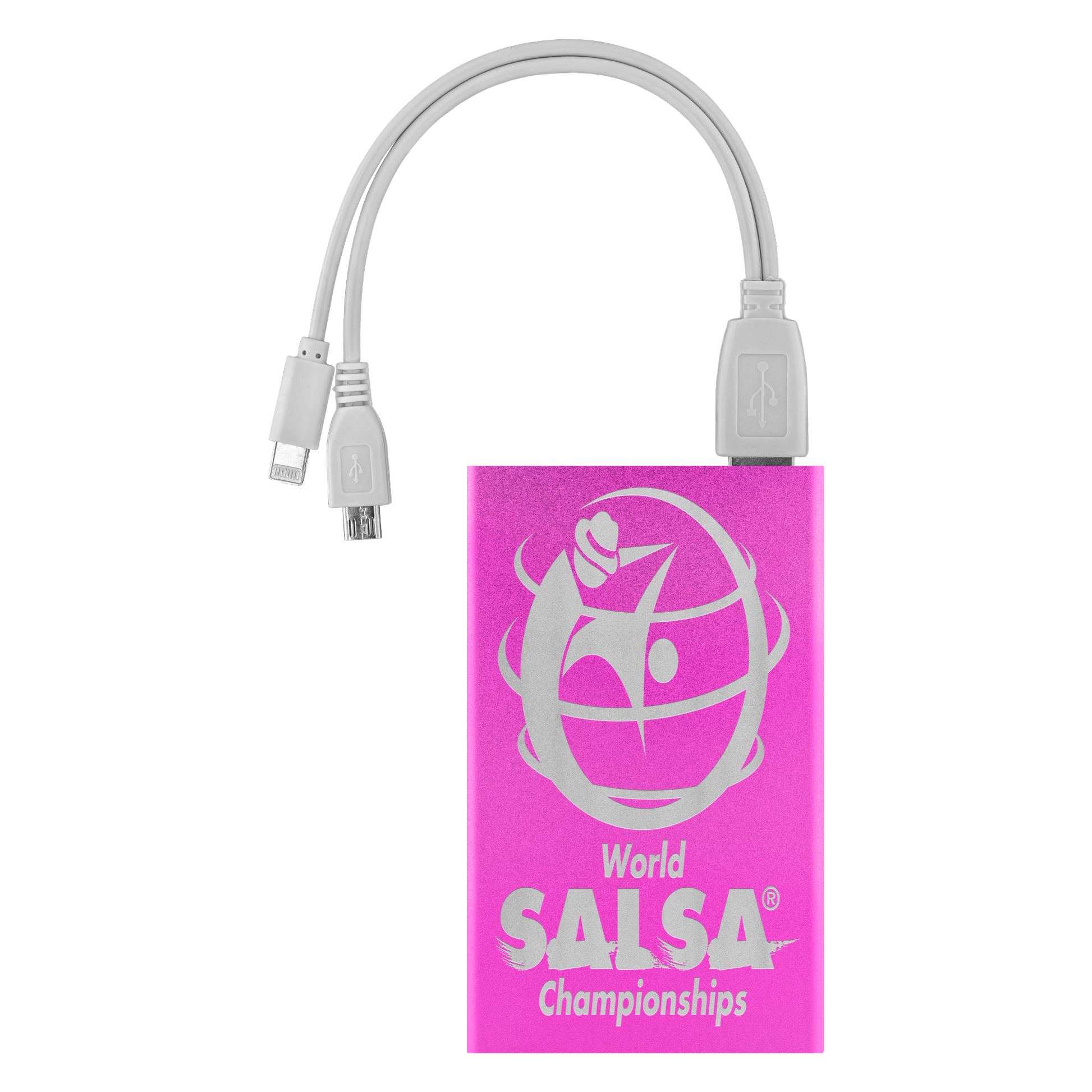 Official WSC Power Bank - World Salsa Championships