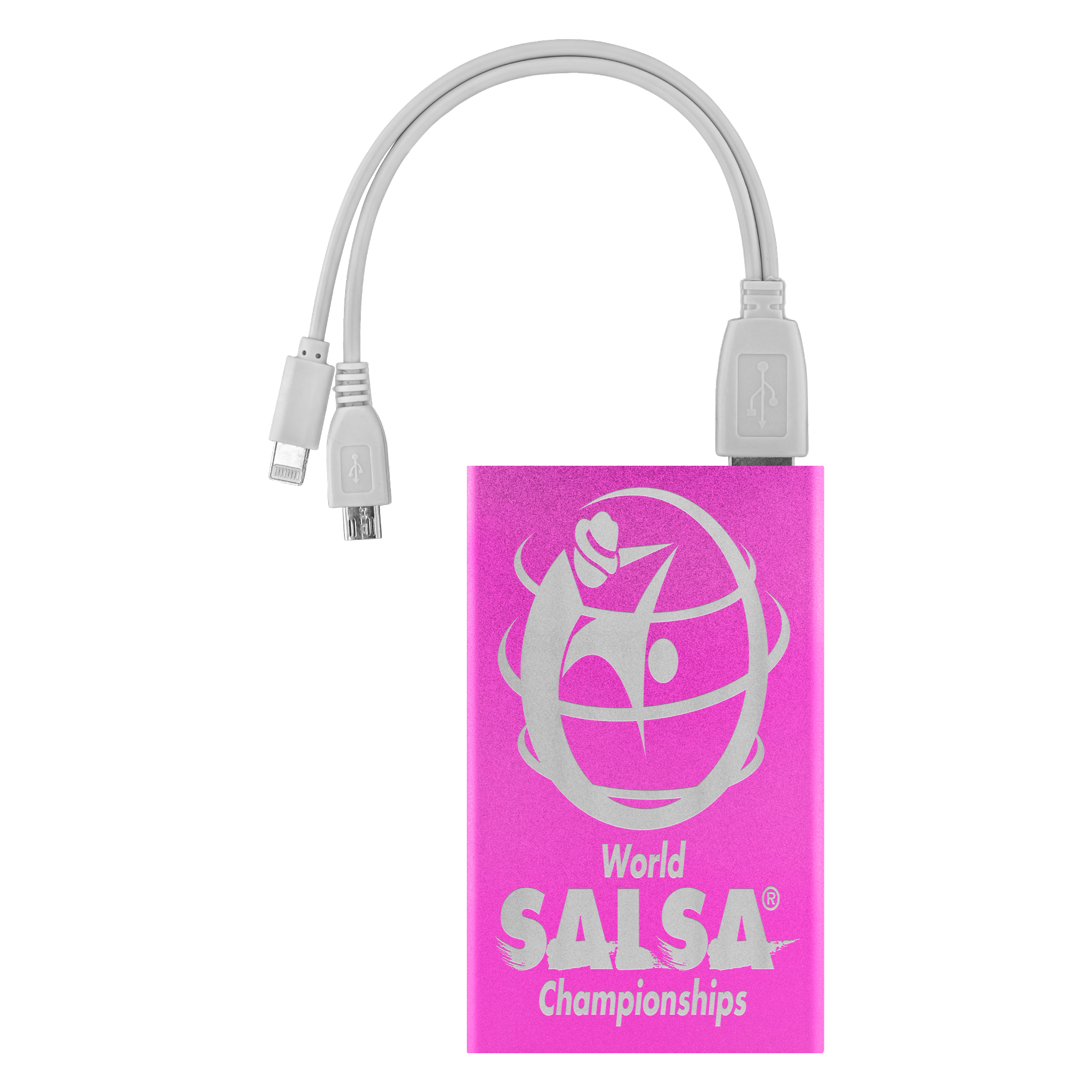 Official WSC Power Bank - World Salsa Championships