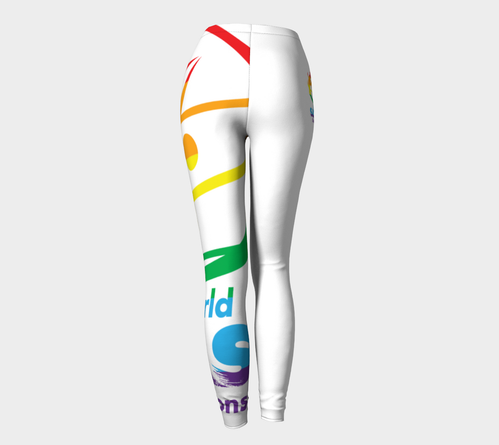 Leggings WSC Rainbow - World Salsa Championships