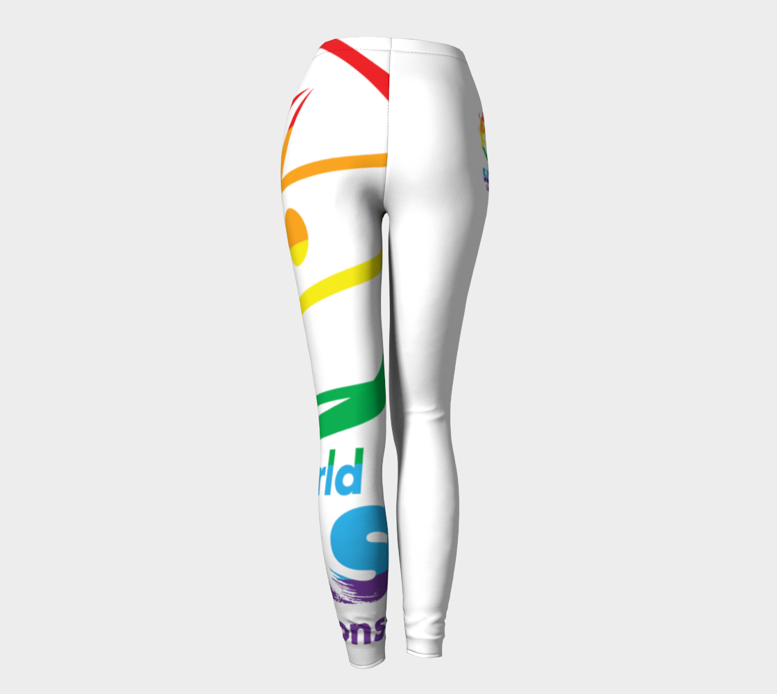 Leggings WSC Rainbow - World Salsa Championships