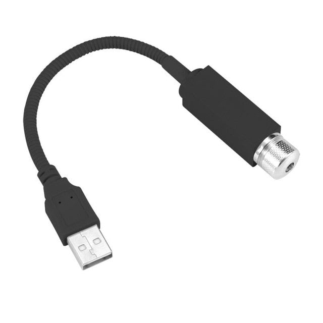 USB romantic starry night light atmosphere lamp home or car ceiling - World Salsa Championships