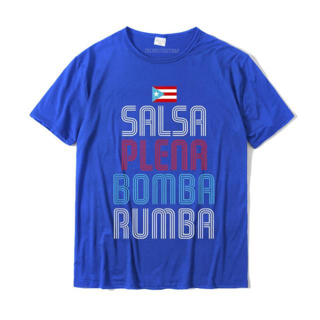 Sounds from Puerto Rico. Salsa, Plena, Bomba, Rumba T-Shirt.
