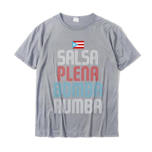 Sounds from Puerto Rico. Salsa, Plena, Bomba, Rumba T-Shirt.