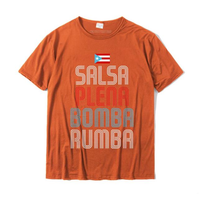 Sounds from Puerto Rico. Salsa, Plena, Bomba, Rumba T-Shirt.