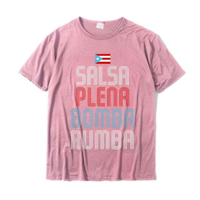 Sounds from Puerto Rico. Salsa, Plena, Bomba, Rumba T-Shirt.