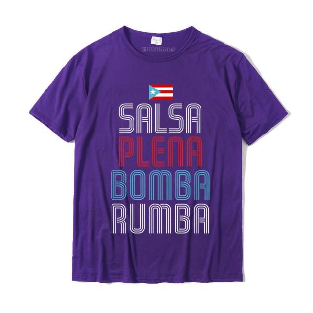 Sounds from Puerto Rico. Salsa, Plena, Bomba, Rumba T-Shirt.