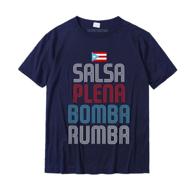 Sounds from Puerto Rico. Salsa, Plena, Bomba, Rumba T-Shirt.