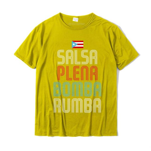 Sounds from Puerto Rico. Salsa, Plena, Bomba, Rumba T-Shirt.