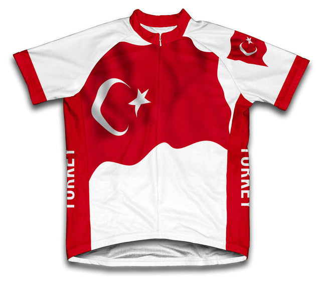 Your country Flag Jersey. Breathable Sportswear to represent your World Team - World Salsa Championships