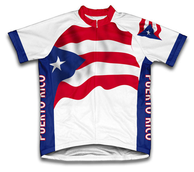 Your country Flag Jersey. Breathable Sportswear to represent your World Team - World Salsa Championships