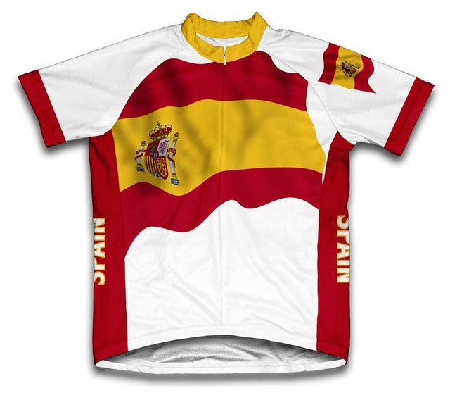 Your country Flag Jersey. Breathable Sportswear to represent your World Team - World Salsa Championships