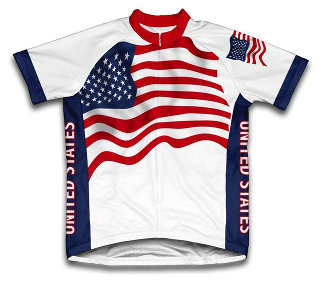 Your country Flag Jersey. Breathable Sportswear to represent your World Team - World Salsa Championships