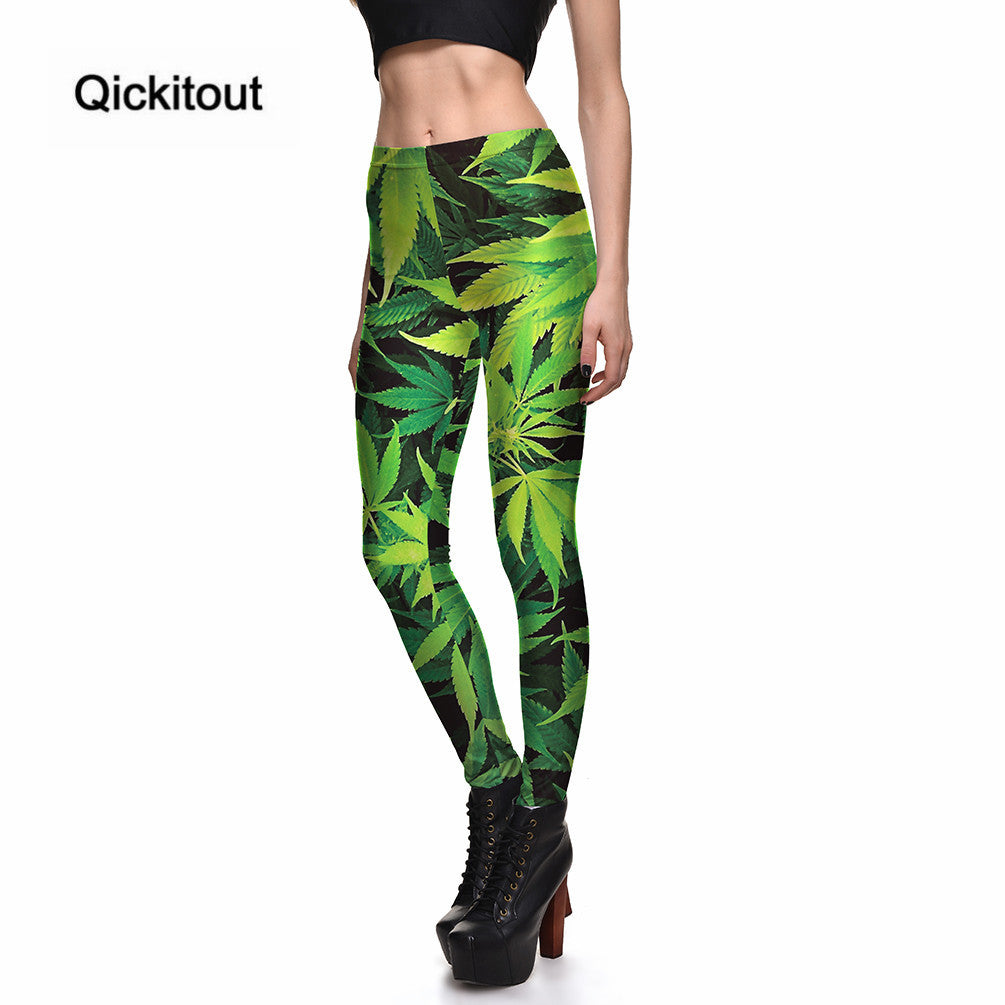 Leggins Digital Printing Leggings Fashion Girls Punk Pant - World Salsa Championships