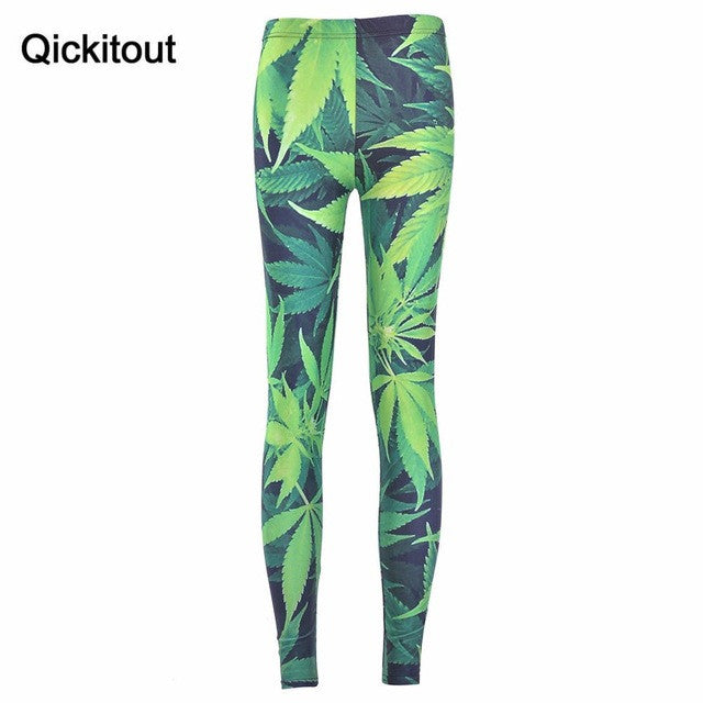 Leggins Digital Printing Leggings Fashion Girls Punk Pant - World Salsa Championships
