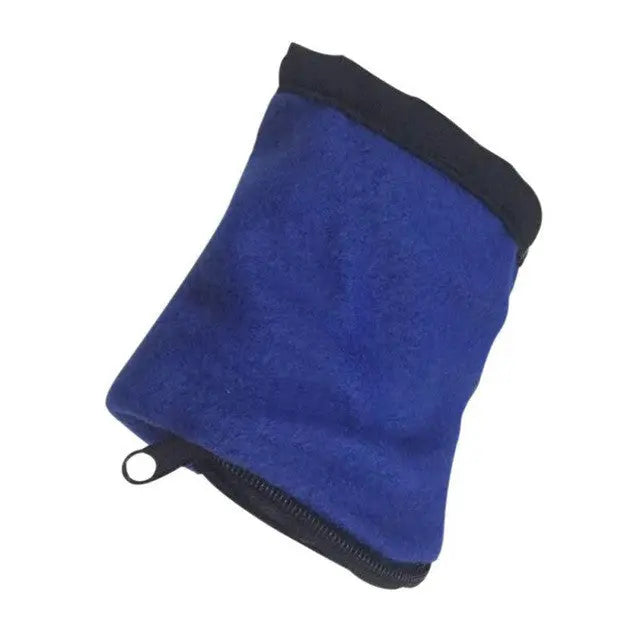 Smart Dancer Gadget :Zipper Fleece Wrist Wallet Pouch Safe Wristbands Protection Arm Band Bag For MP3 Key Card Storage Bag Case - World Salsa Championships