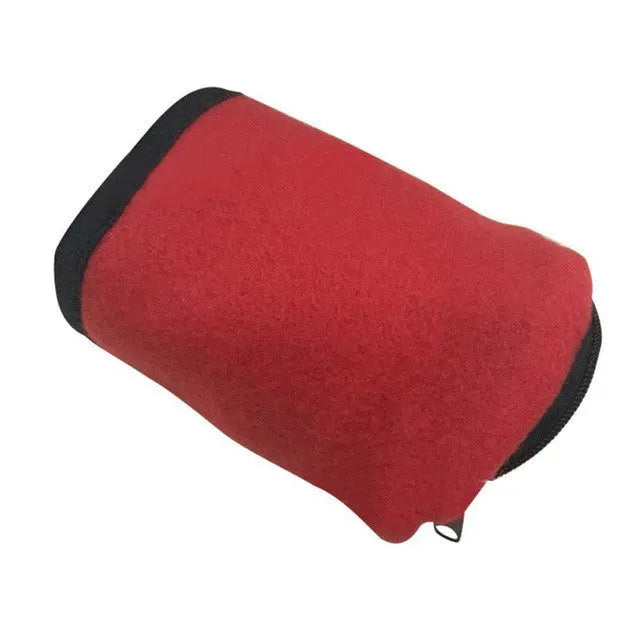 Smart Dancer Gadget :Zipper Fleece Wrist Wallet Pouch Safe Wristbands Protection Arm Band Bag For MP3 Key Card Storage Bag Case - World Salsa Championships