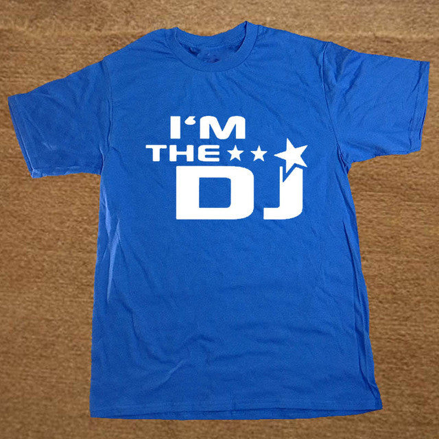 DJ Collection-I am the DJ Normal Funny T Shirt Tshirt Men Cotton Short Sleeve T-shirt Top Camiseta - World Salsa Championships