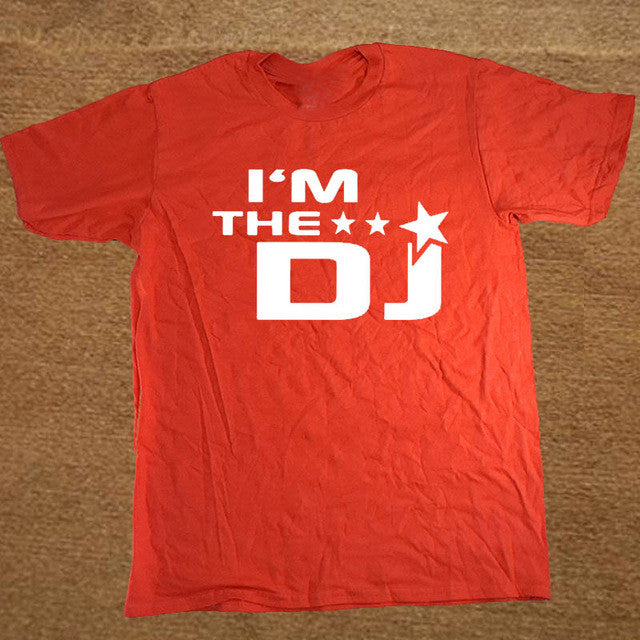 DJ Collection-I am the DJ Normal Funny T Shirt Tshirt Men Cotton Short Sleeve T-shirt Top Camiseta - World Salsa Championships