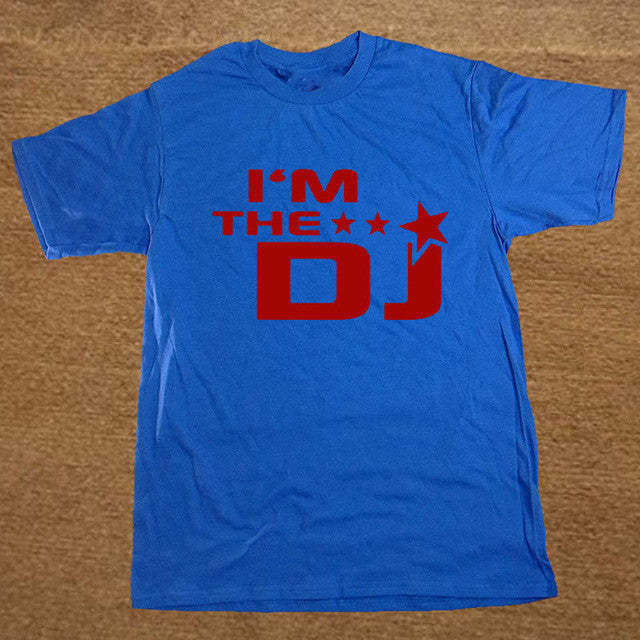 DJ Collection-I am the DJ Normal Funny T Shirt Tshirt Men Cotton Short Sleeve T-shirt Top Camiseta - World Salsa Championships