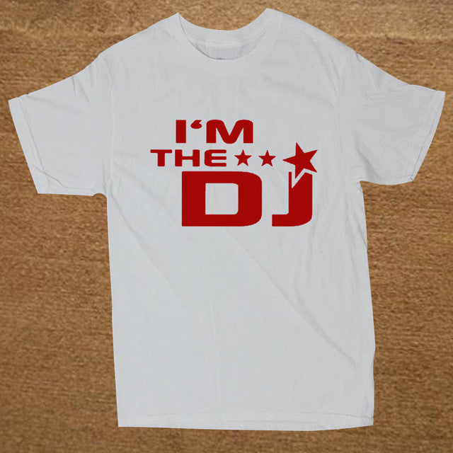 DJ Collection-I am the DJ Normal Funny T Shirt Tshirt Men Cotton Short Sleeve T-shirt Top Camiseta - World Salsa Championships