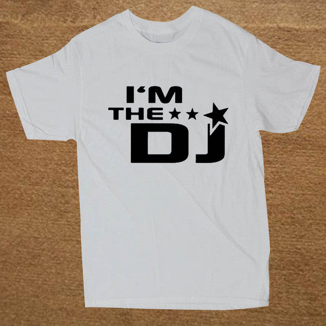 DJ Collection-I am the DJ Normal Funny T Shirt Tshirt Men Cotton Short Sleeve T-shirt Top Camiseta - World Salsa Championships
