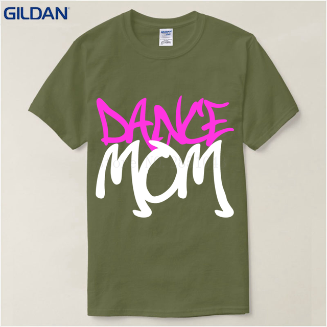 Dance Mom T-shirt for Proud Mothers in Kids Salsa Dancing Print T Shirt Short Sleeve O-Neck Streetwear Tees - World Salsa Championships