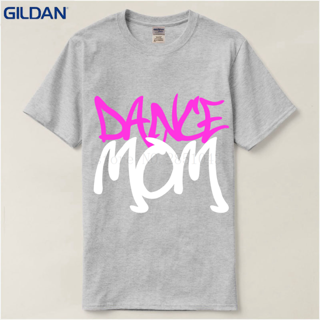 Dance Mom T-shirt for Proud Mothers in Kids Salsa Dancing Print T Shirt Short Sleeve O-Neck Streetwear Tees - World Salsa Championships