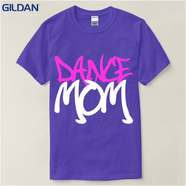 Dance Mom T-shirt for Proud Mothers in Kids Salsa Dancing Print T Shirt Short Sleeve O-Neck Streetwear Tees - World Salsa Championships