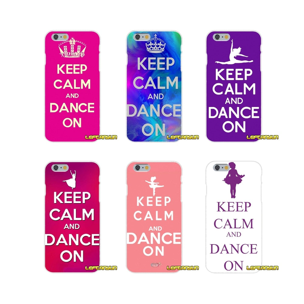 Keep Calm and Dance On Soft Silicone phone Case For Samsung Galaxy A3 A5 A7 J1 J2 J3 J5 J7 2015 2016 2017 - World Salsa Championships