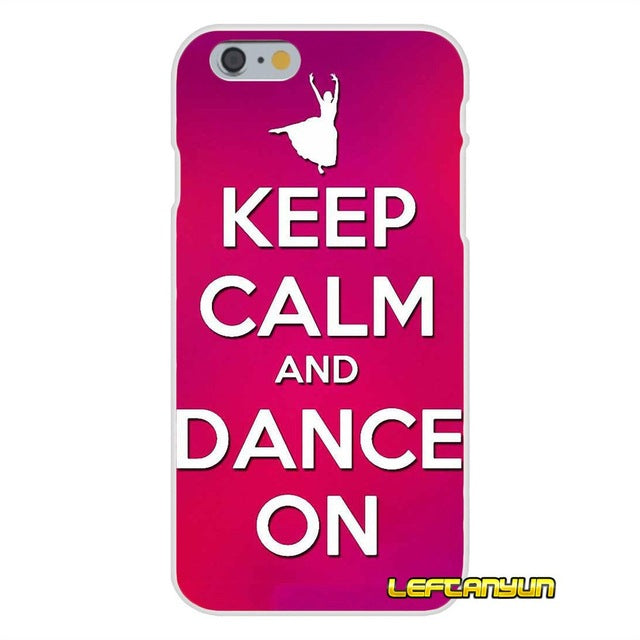 Keep Calm and Dance On Soft Silicone phone Case For Samsung Galaxy A3 A5 A7 J1 J2 J3 J5 J7 2015 2016 2017 - World Salsa Championships