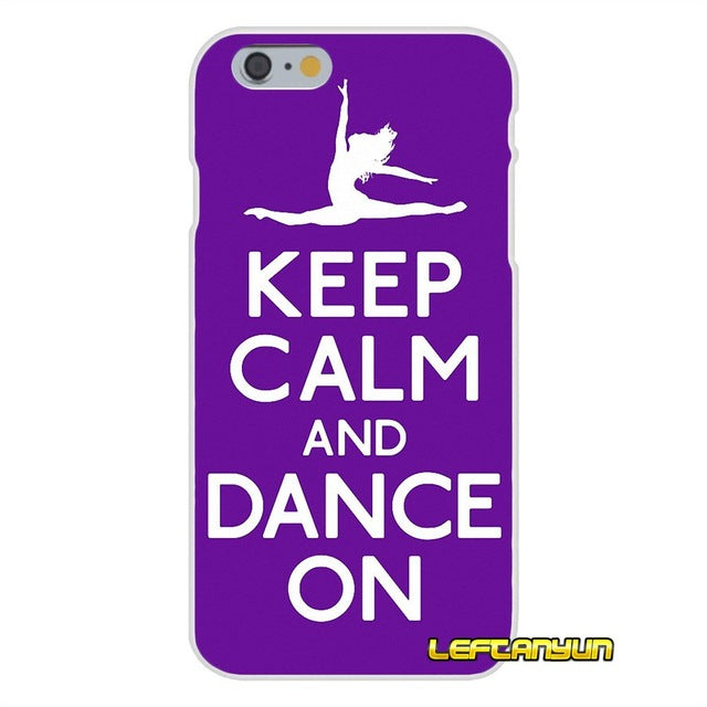 Keep Calm and Dance On Soft Silicone phone Case For Samsung Galaxy A3 A5 A7 J1 J2 J3 J5 J7 2015 2016 2017 - World Salsa Championships