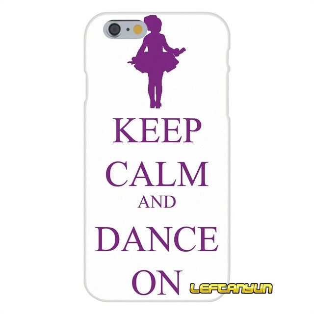 Keep Calm and Dance On Soft Silicone phone Case For Samsung Galaxy A3 A5 A7 J1 J2 J3 J5 J7 2015 2016 2017 - World Salsa Championships
