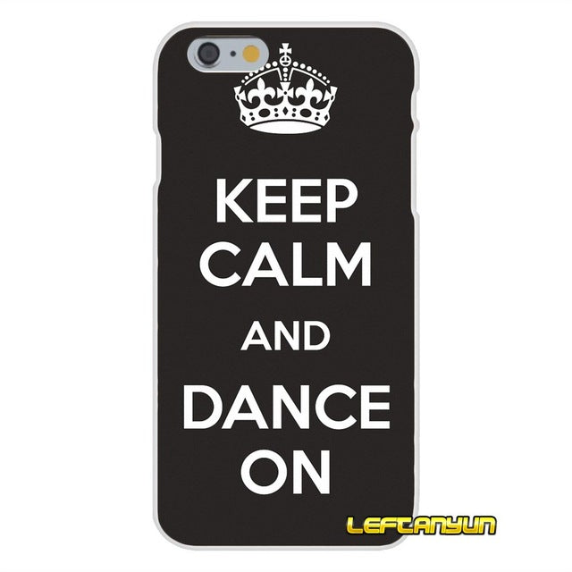 Keep Calm and Dance On Soft Silicone phone Case For Samsung Galaxy A3 A5 A7 J1 J2 J3 J5 J7 2015 2016 2017 - World Salsa Championships