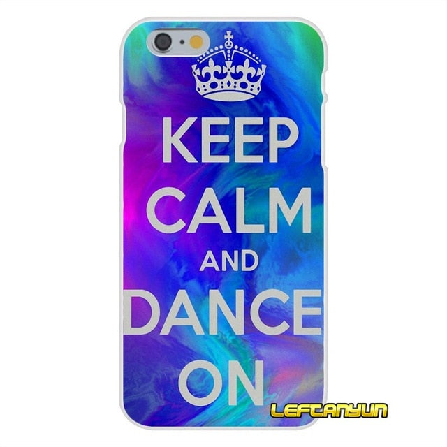 Keep Calm and Dance On Soft Silicone phone Case For Samsung Galaxy A3 A5 A7 J1 J2 J3 J5 J7 2015 2016 2017 - World Salsa Championships