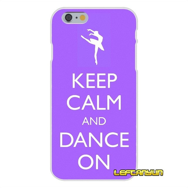 Keep Calm and Dance On Soft Silicone phone Case For Samsung Galaxy A3 A5 A7 J1 J2 J3 J5 J7 2015 2016 2017 - World Salsa Championships