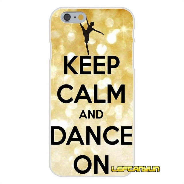 Keep Calm and Dance On Soft Silicone phone Case For Samsung Galaxy A3 A5 A7 J1 J2 J3 J5 J7 2015 2016 2017 - World Salsa Championships