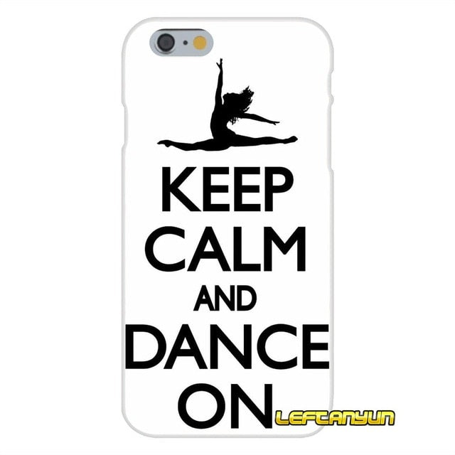 Keep Calm and Dance On Soft Silicone phone Case For Samsung Galaxy A3 A5 A7 J1 J2 J3 J5 J7 2015 2016 2017 - World Salsa Championships