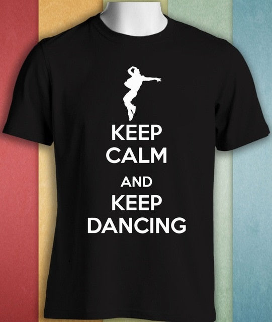 Keep Calm And Keep Dancing Gift Funny T Shirt - World Salsa Championships