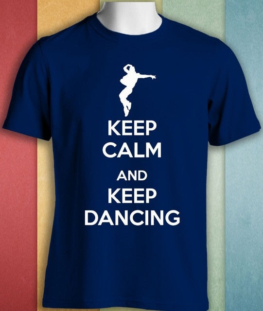 Keep Calm And Keep Dancing Gift Funny T Shirt - World Salsa Championships