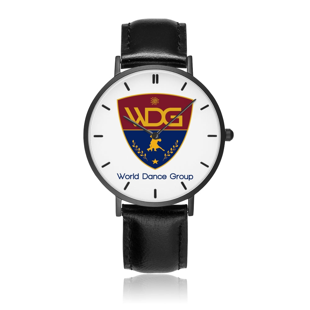 World Dance Group Exclusive Watch (Black) - World Salsa Championships
