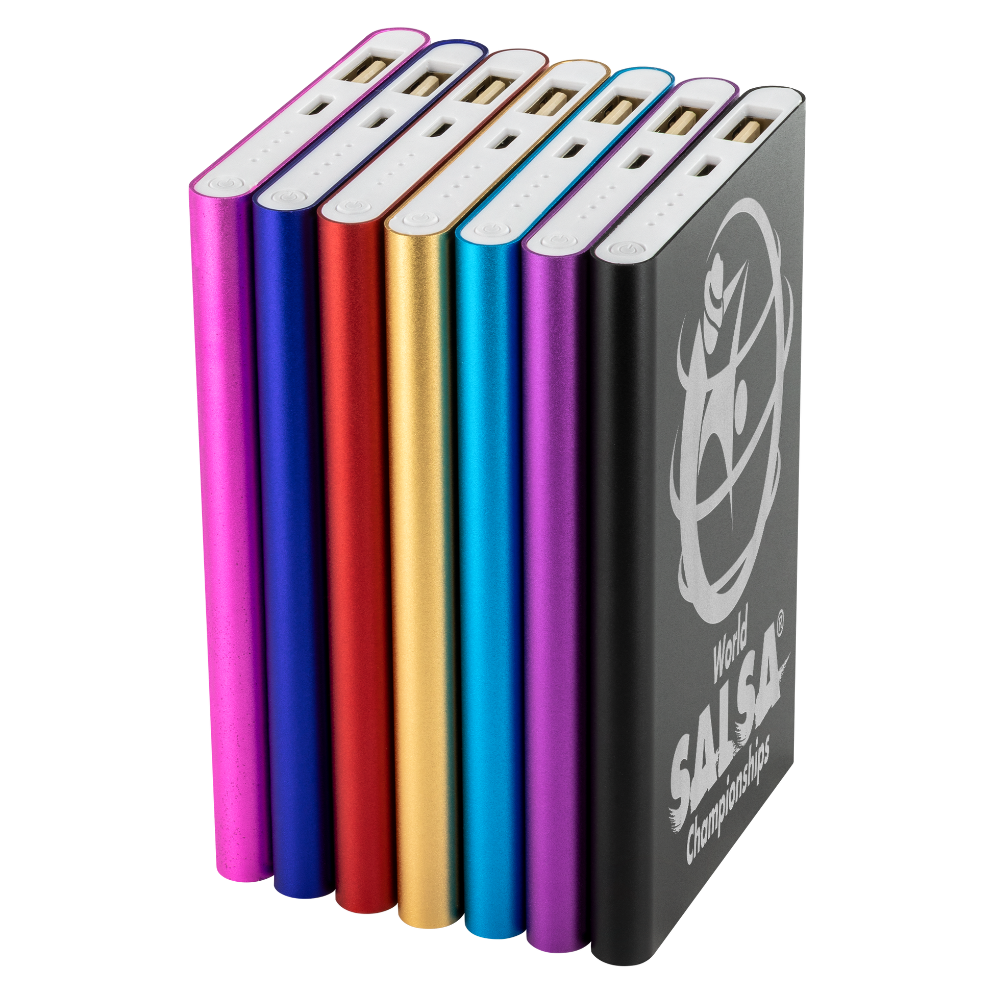 Official WSC Power Bank - World Salsa Championships
