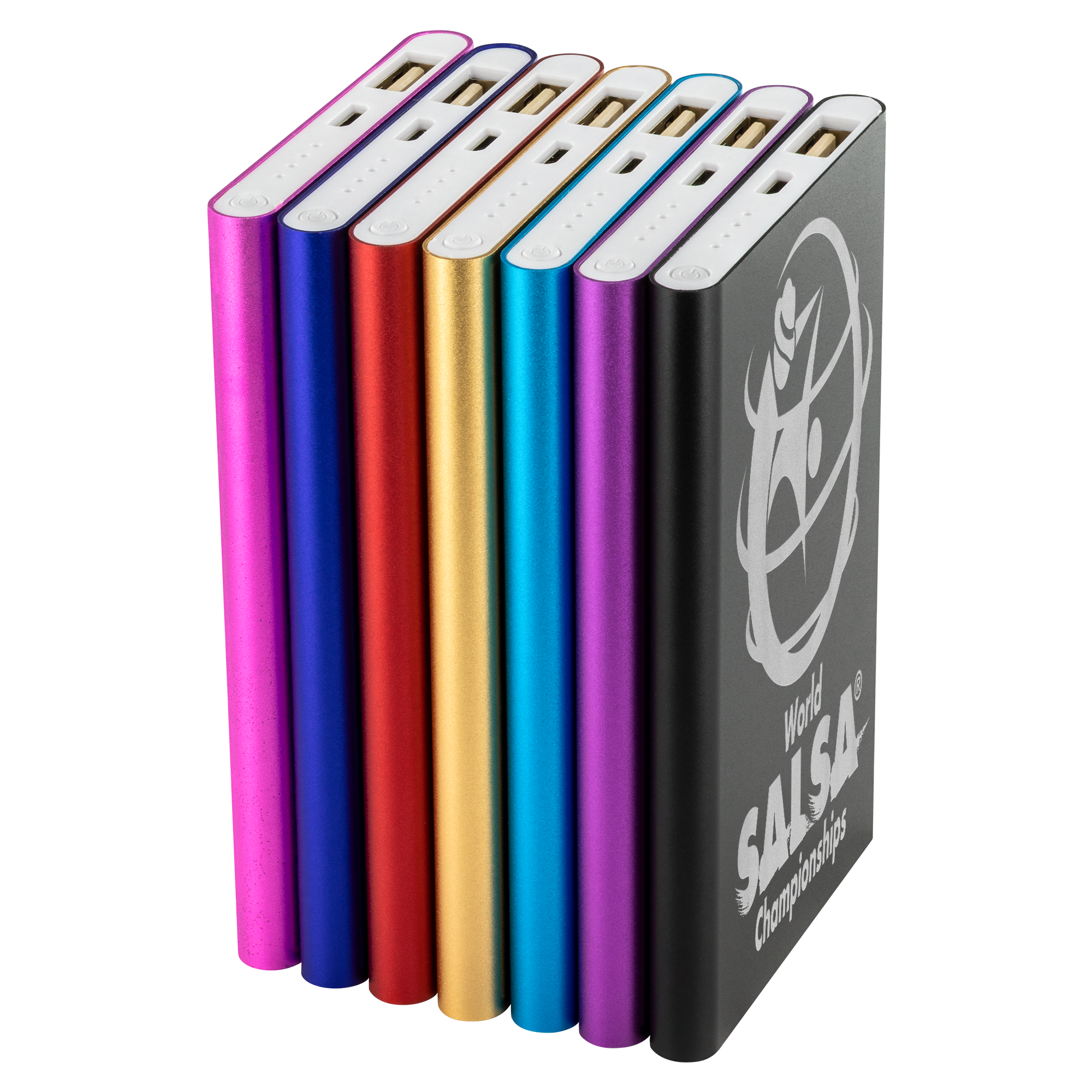 Official WSC Power Bank - World Salsa Championships